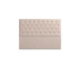 Cabeceira MOONIA Estofada Ferrara Aqualine 220 X 120 X 8 cm