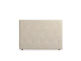Cabeceira MOONIA Estofada Venice Aqualine 145 X 115 X 12 cm