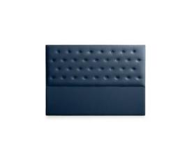 Cabeceira MOONIA Estofada Ferrara Pele Sintética 130 X 120 X 8 cm