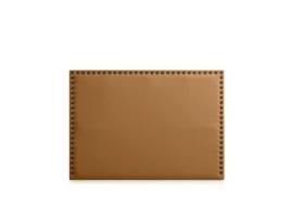 Cabeceira MOONIA Estofada Modena Duo Pele Sintética 145 X 120 X 8 cm