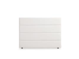 Cabeceira MOONIA Estofada Genova Pele Sintética 220 X 120 X 8 cm