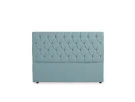 Cabeceira MOONIA Estofada Capri Aqualine 100 X 120 X 12 cm