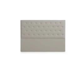 Cabeceira MOONIA Estofada Ferrara Pele Sintética 220 X 120 X 8 cm