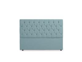 Cabeceira MOONIA Estofada Capri Aqualine 170 X 120 X 12 cm