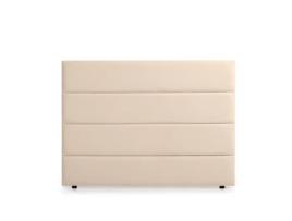 Cabeceira MOONIA Estofada Genova Pele Sintética 130 X 120 X 8 cm