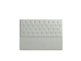 Cabeceira MOONIA Estofada Ferrara Aqualine 210 X 120 X 8 cm