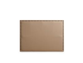 Cabeceira MOONIA Estofada Modena Duo Pele Sintética 160 X 120 X 8 cm