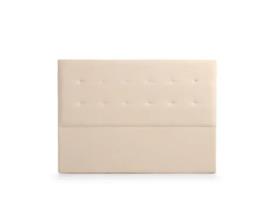 Cabeceira MOONIA Estofada Atenea Pele Sintética 220 X 120 X 8 cm