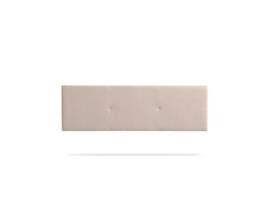Cabeceira MOONIA Estofada Alma Aqualine 130 X 50 X 5 cm