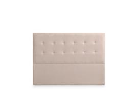 Cabeceira MOONIA Estofada Atenea Aqualine 100 X 120 X 8 cm