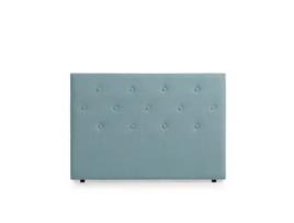 Cabeceira MOONIA Estofada Victoria Aqualine 100 X 115 X 12 cm