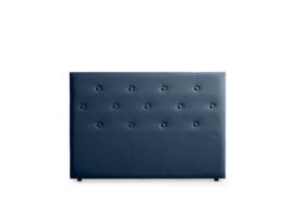 Cabeceira MOONIA Estofada Victoria Pele Sintética 220 X 115 X 12 cm
