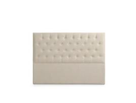 Cabeceira MOONIA Estofada Ferrara Aqualine 220 X 120 X 8 cm