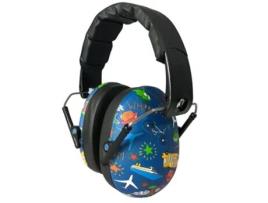 Banz Kidz - Ru?do Cancelando Fones de Ouvido para Transporte Infantil