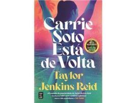 Livro Carrie Soto Está de Volta de Taylor Jenkins Reid (Português)