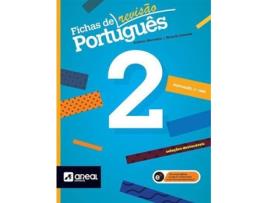 Manual Escolar Fichas de Português 2 - 2.º Ano de António Marcelino e Ricardo Antunes (Português)