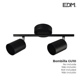 FAIXA PRETA 2 ELEMENTOS GU-10 EDM - EDM