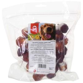 Maced Meats Discs With Chicken 500g Dog Snack Transparente