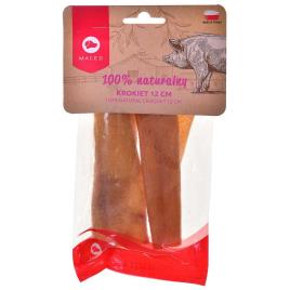 Maced Croquette 12 Cm Dog Snack 2 Units Laranja