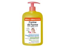 Champo Bebé Corine Farme Extra Suave 500 Ml+250ml Grátis