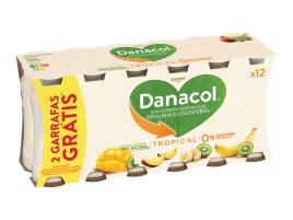 Danacol Danone Tropical 12x100g