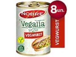 Salsichas Nobre Vegalia Vegwurst 350(160)g