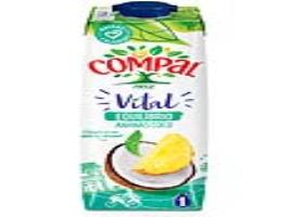 Néctar Light Compal Vital Ananás E Côco 1l
