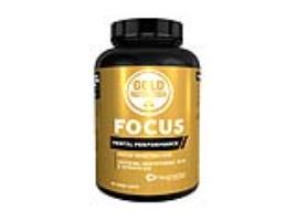 Suplemento Goldnutrition Focus 60 Vcaps