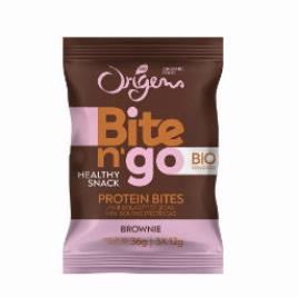 Bite N?go Origens Bio Bronwie 36g