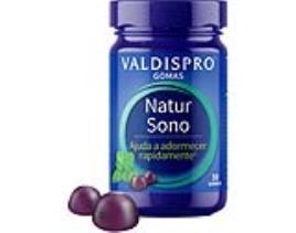 Suplemento Valdispro Gomas Natur Sono 30un