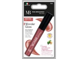 Batom Mb Milano Gloss Nude Rose Un