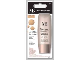 Base Mb Milano Fluída Love Skin Light Doré Un