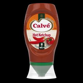 Ketchup Calvé Hot 275g