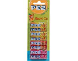 Drops Pez Blister E Pack Fruit 68g