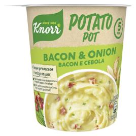 Pot Knorr Puré Bacon E Cebola 51g