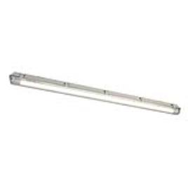 Luminária fluorescente incl. LED 1800 lm e detector de movimento IP65 - Base
