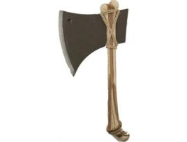 Arma DISFRAZZES Machado De Troglodita De Osso (37 cm)