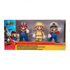 Super Mario Pack 3 Figuras 10cm