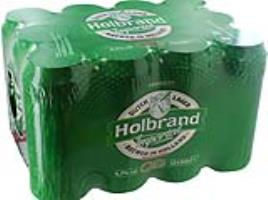 Cerveja Holbrand Lager Lata 12x0.50l