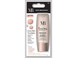 Base Mb Milano Fluída Love Skin Light Rose Un