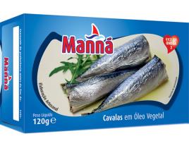 Cavalinhas Manna Em Óleo 120(90)g