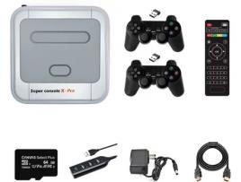 Consola Retro HANHIBR X Pro Amlogic S905X (64 GB)