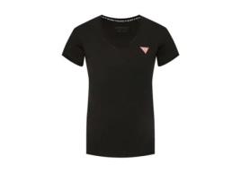 Blusa GUESS JEANS Algodão Mulher (M - Preto)