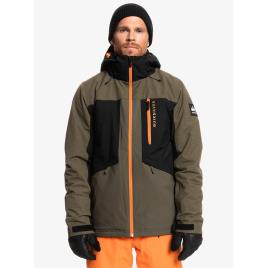 Quiksilver Dawson Jacket Castanho S