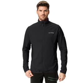 Vaude Monviso Ii Full Zip Fleece Preto S