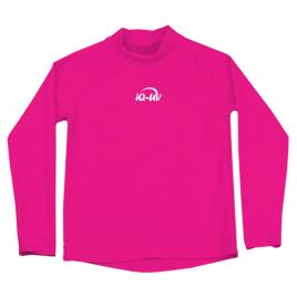 Iq-uv Uv 300 Long Sleeve T-shirt Rosa 8-9 Years