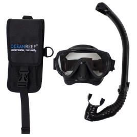 Ocean Reef Bump Back Upmask And Snorkel Package