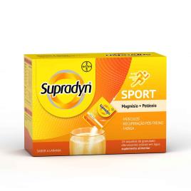 Supradyn Sport Magnésio + Potássio 24 saquetas