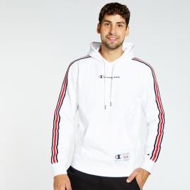 Sweatshirt Champion - Branco - Sweatshirt Homem tamanho S