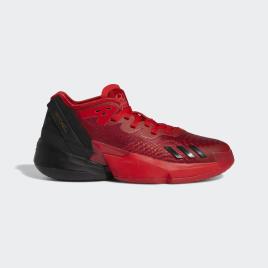 Botas de Basquetebol para Homem - D.O.N ISSUE 4 Vermelho Preto